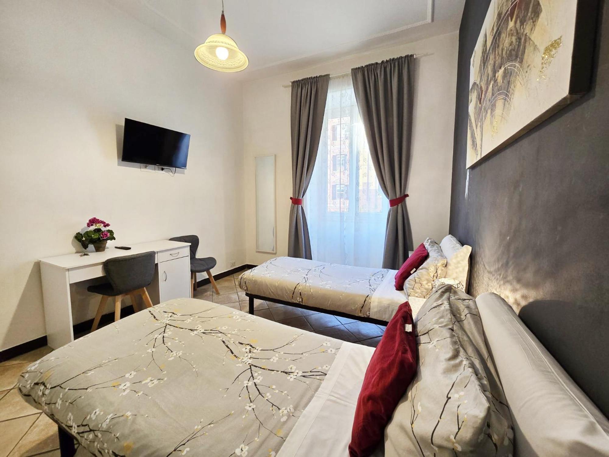 Hosting Flats Guesthouse Roma Exterior foto