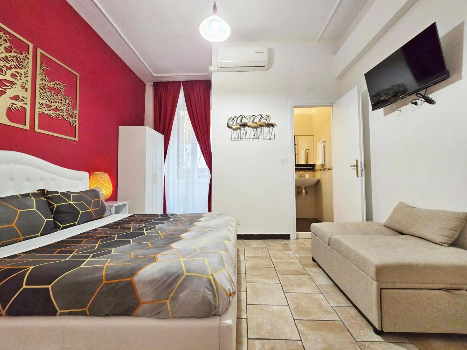 Hosting Flats Guesthouse Roma Exterior foto